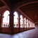 Galerías claustro alto. Fr. Martín de Santiago, siglo XVI.